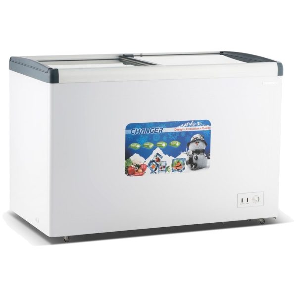CHANGER מקפיא גלידות שוכב CFV-500-