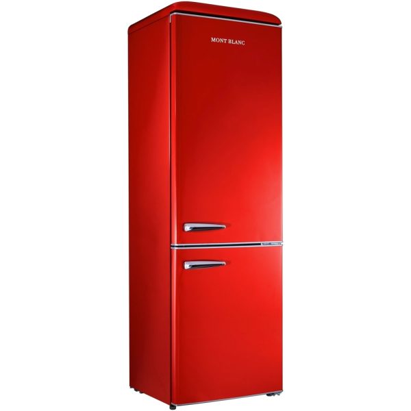 MONT BLANC מקרר רטרו 310 ליטר MBR-