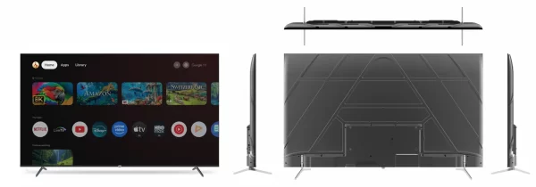 JVC מסך 85 LT-85NQ7175 G.TV