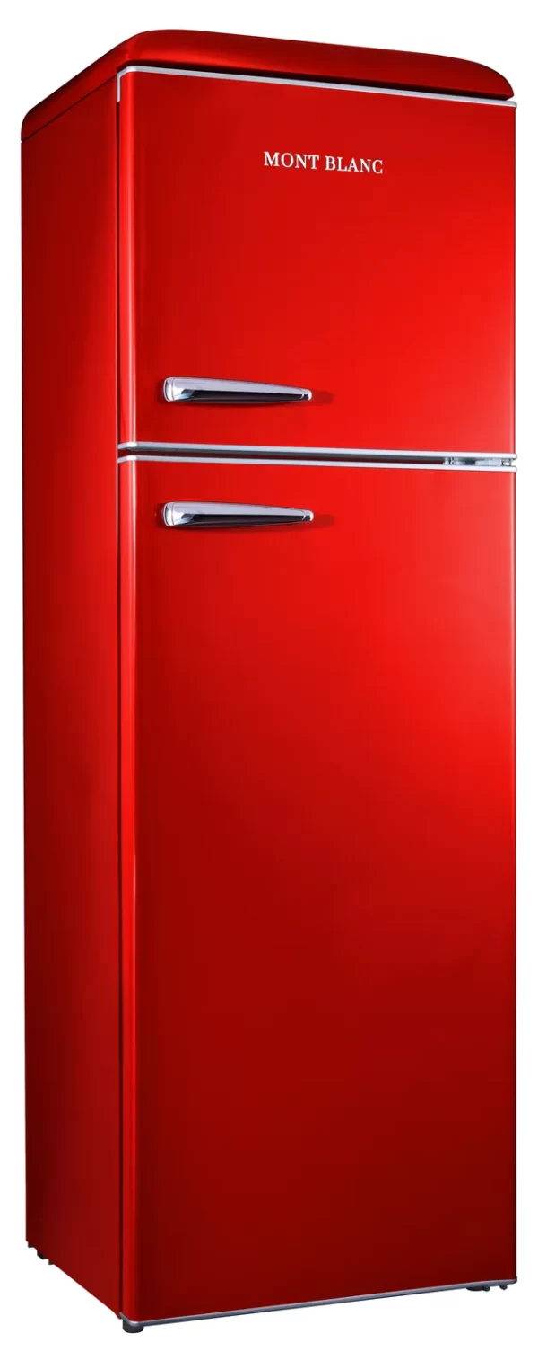 MONT BLANC מקרר רטרו 295 ליטר MBR-390DF