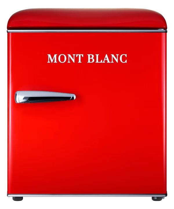 MONT BLANC מקרר קוביה רטרו MBR-90DF