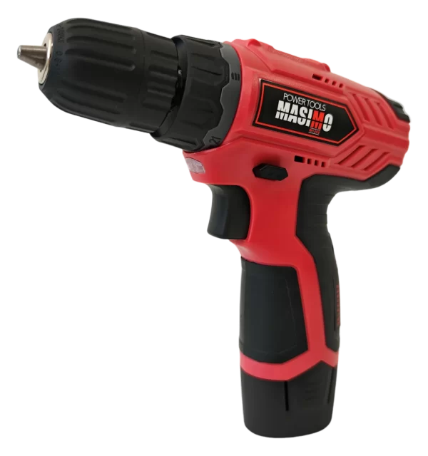 MASIMO מברגה אלחוטית נטענת MPT-D12V