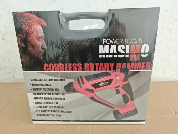 MASIMO פטישון נטען MPT-HA20V