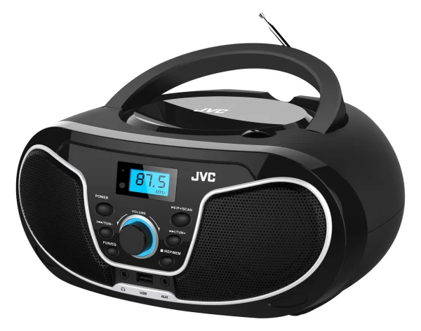 JVC RD-N327 רדיו דיסק MP3 בלוטוס