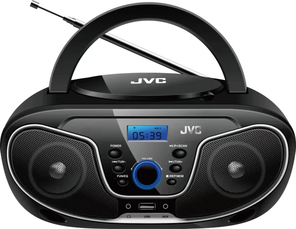 JVC סאונד בר נייד עם אורות TH-N324B