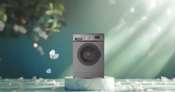 TELEFUNKEN מכונת כביסה 8 קילו אפור TWM800Q8-DS