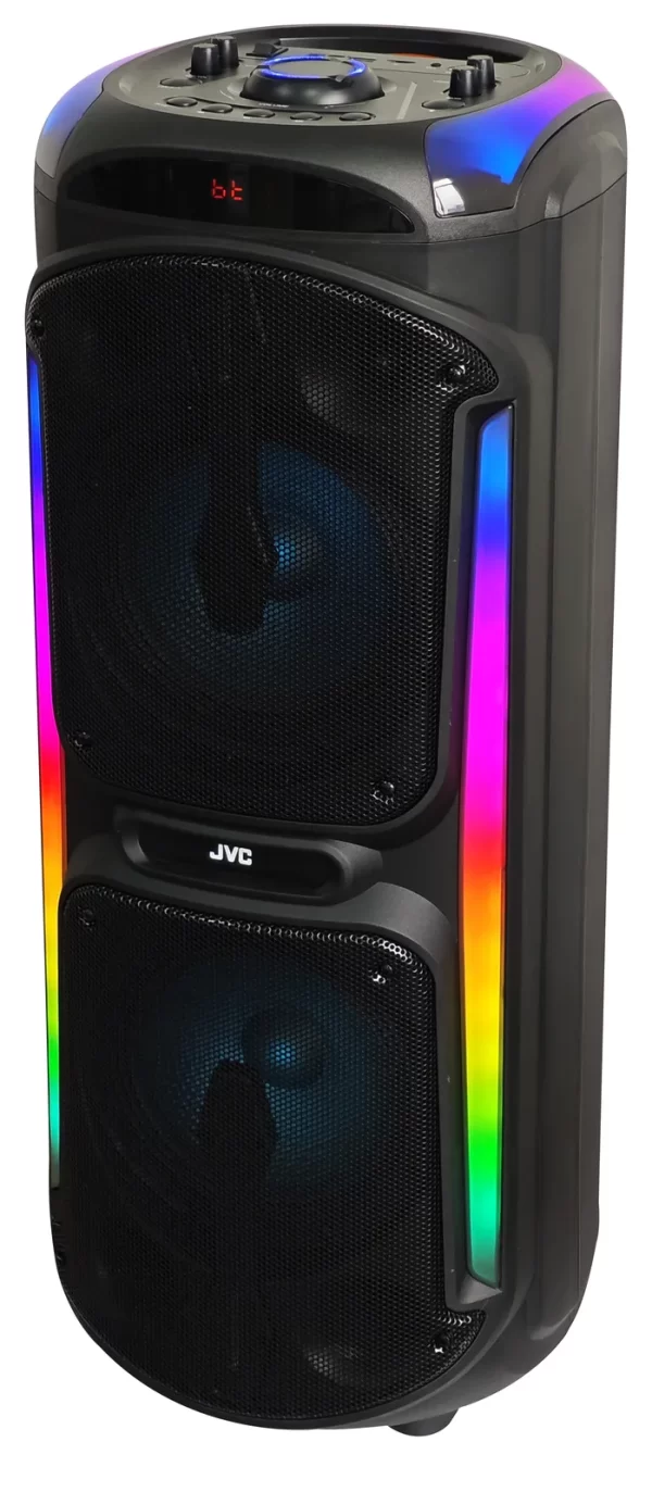 JVC בידורית אלחוטית עם מיקרופון XS-N3214PB